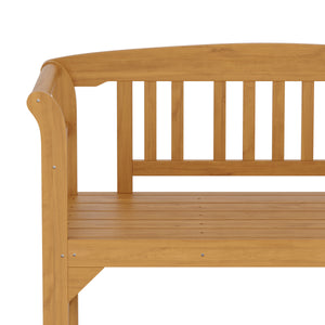 Gartenbank Holz KIMBERLY 114 cm