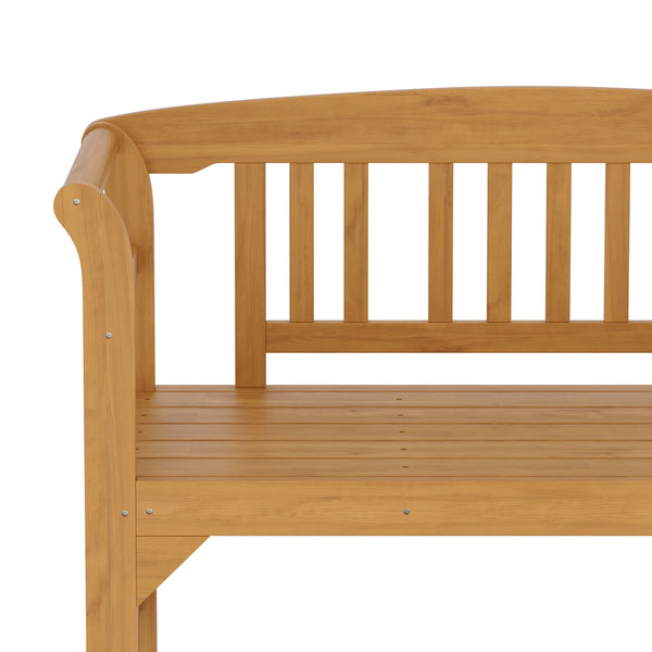 Gartenbank Holz KIMBERLY 114 cm