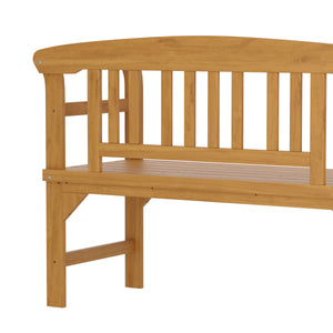 Gartenbank Holz KIMBERLY 114 cm