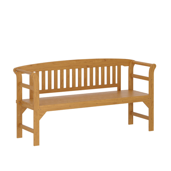 Gartenbank Holz KIMBERLY 158 cm