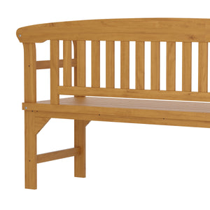 Gartenbank Holz KIMBERLY 158 cm