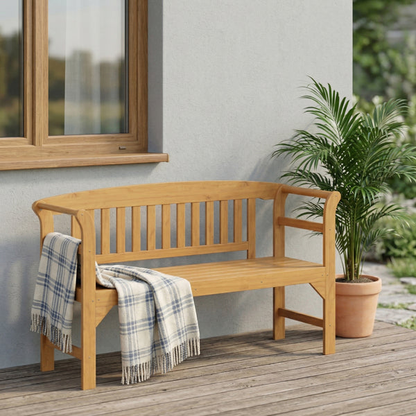 Gartenbank Holz KIMBERLY 158 cm