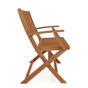 Gartenbank Holz ODAN 118 cm