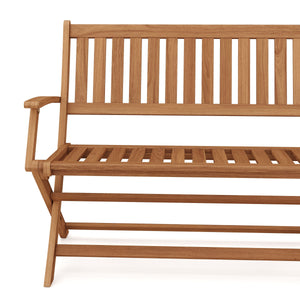 Gartenbank Holz ODAN 118 cm