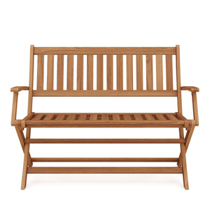 Gartenbank Holz ODAN 118 cm