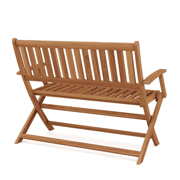 Gartenbank Holz ODAN 118 cm