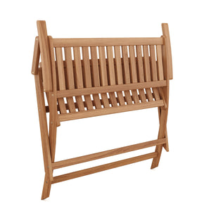 Gartenbank Holz ODAN 118 cm