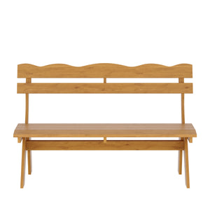 Gartenbank Holz ROWENA 150 cm