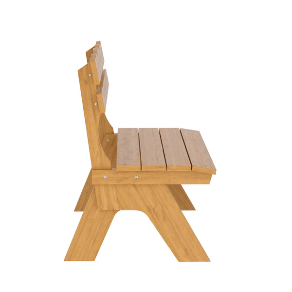 Gartenbank Holz ROWENA 150 cm