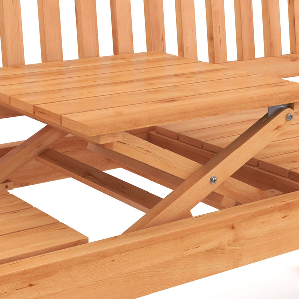 Gartenbank Holz SOPHIA 160 cm