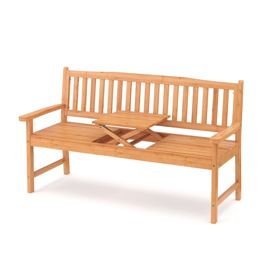 Panca da giardino in legno SOPHIA 160 cm