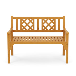 Gartenbank Holz WISTERIA klappbar 121 cm