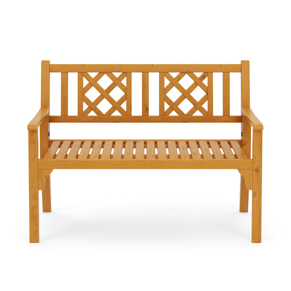 Gartenbank Holz WISTERIA klappbar 121 cm