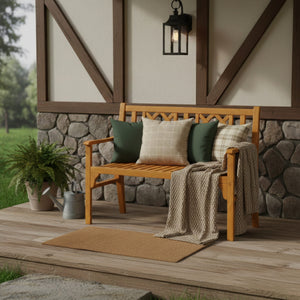 Gartenbank Holz WISTERIA klappbar 121 cm