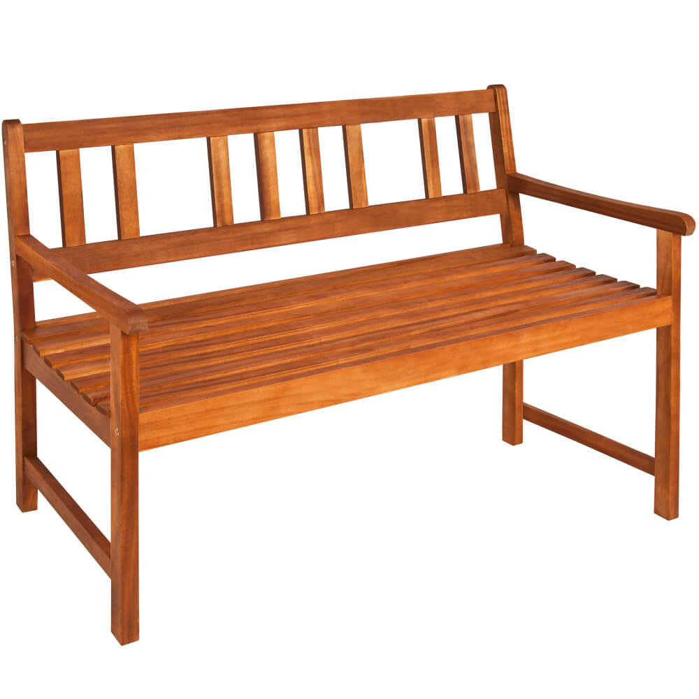 Panca da giardino Kensington in vero legno