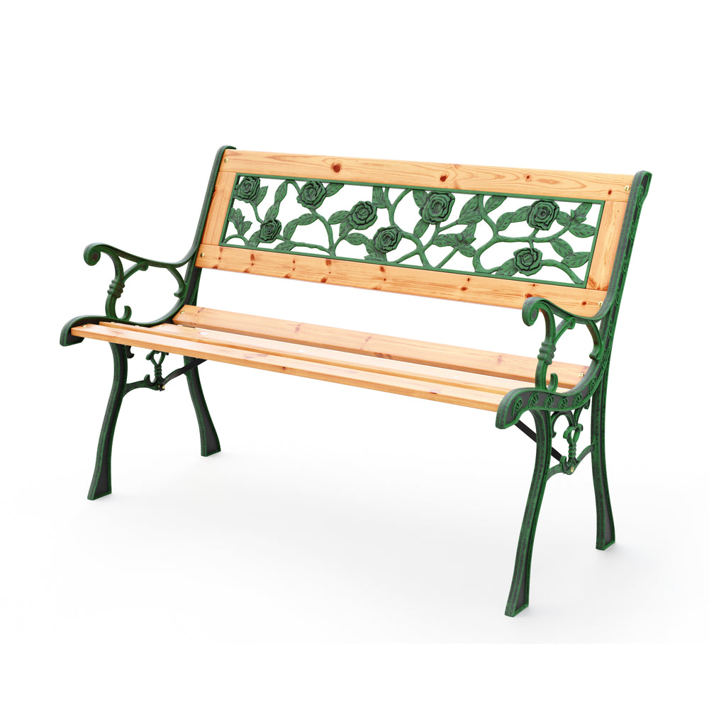 Panca da giardino LOREA 122 cm