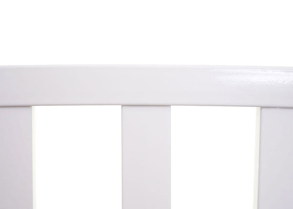 Gartenbank Metall 2 Sitzer weiss 127cm