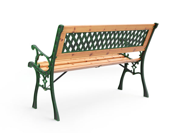 Gartenbank NELIO 122 cm