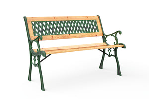 Gartenbank NELIO 122 cm