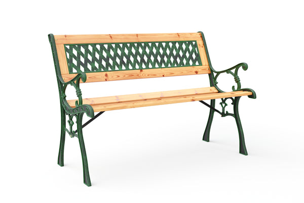 Gartenbank NELIO 122 cm