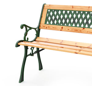 Gartenbank NELIO 122 cm