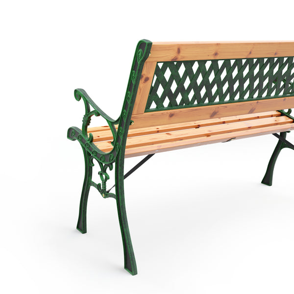 Gartenbank NELIO 122 cm