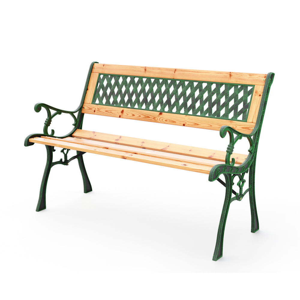 Panca da giardino NELIO 122 cm