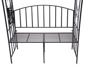 Gartenbank Rosenbogen 115 x 51 x 206 cm