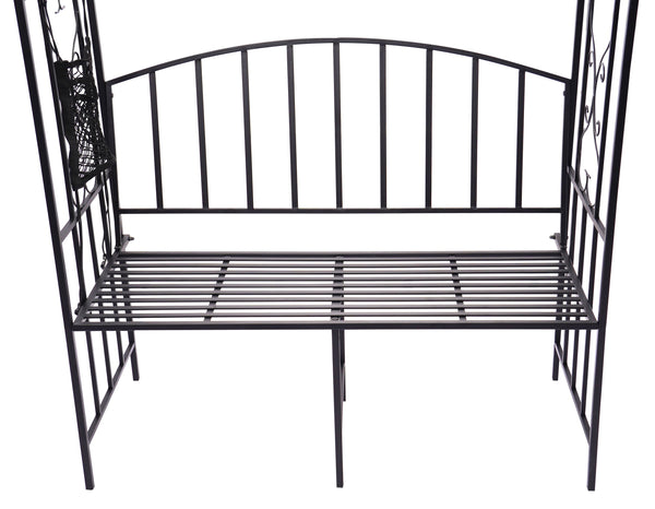 Gartenbank Rosenbogen 115 x 51 x 206 cm