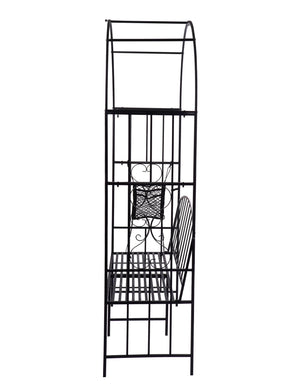 Gartenbank Rosenbogen 115 x 51 x 206 cm