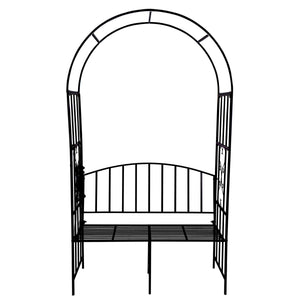 Gartenbank Rosenbogen 115 x 51 x 206 cm