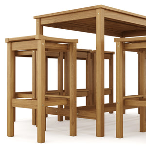 Gartenbar Holz ALHAMBRA