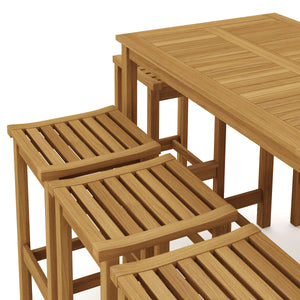 Gartenbar Holz ALHAMBRA
