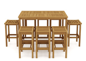 Gartenbar Holz ALHAMBRA