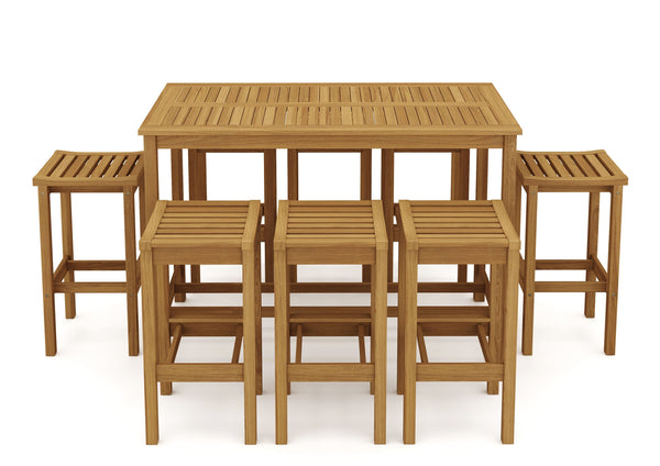 Gartenbar Holz ALHAMBRA
