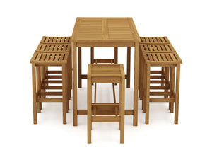 Gartenbar Holz ALHAMBRA