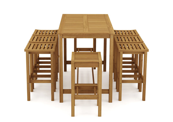 Gartenbar Holz ALHAMBRA