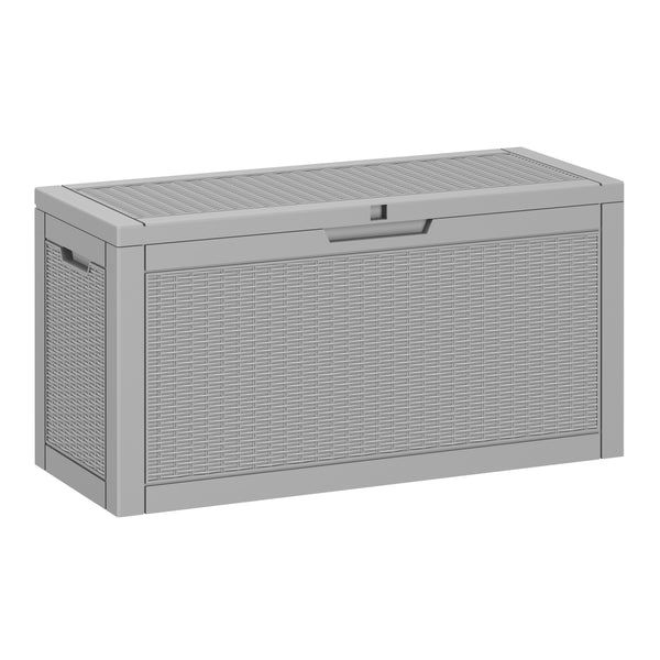 Gartenbox XINO 106 x 44 x 54 cm grau