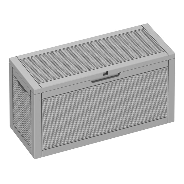 Gartenbox XINO 106 x 44 x 54 cm grau