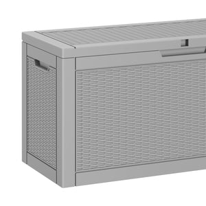 Gartenbox XINO 106 x 44 x 54 cm grau