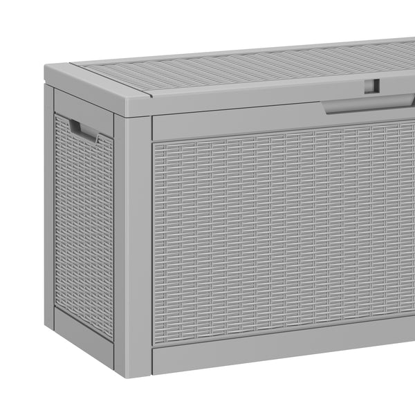 Gartenbox XINO 106 x 44 x 54 cm grau