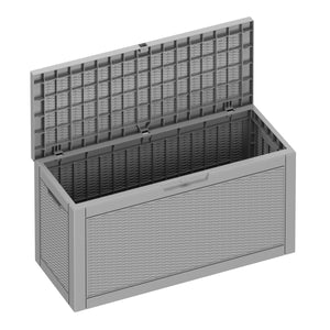 Gartenbox XINO 106 x 44 x 54 cm grau