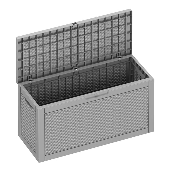 Gartenbox XINO 106 x 44 x 54 cm grau