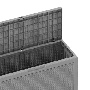 Gartenbox XINO 106 x 44 x 54 cm grau