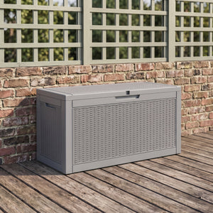 Gartenbox XINO 106 x 44 x 54 cm grau