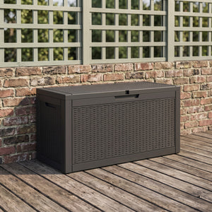 Gartenbox XINO 106 x 44 x 54 cm schwarz