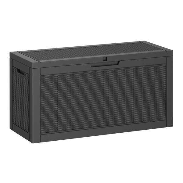 Gartenbox XINO 106 x 44 x 54 cm schwarz