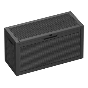 Gartenbox XINO 106 x 44 x 54 cm schwarz