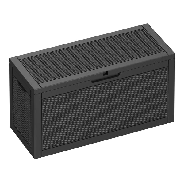 Gartenbox XINO 106 x 44 x 54 cm schwarz