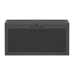 Gartenbox XINO 106 x 44 x 54 cm schwarz
